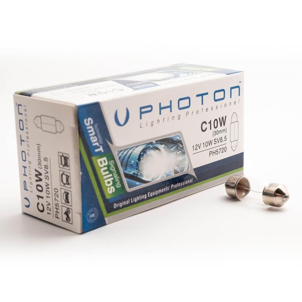 Photon C10W 12V 30Mm Sofit Ampul 10 Adet PH5720