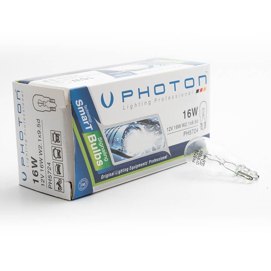 Photon W16W 12V 3.Stop Dipsiz Ampul 10 Adet PH5724