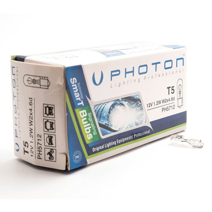Photon T5 24V 1.2W Minik Dipsiz Ampul 10 Adet PH6712