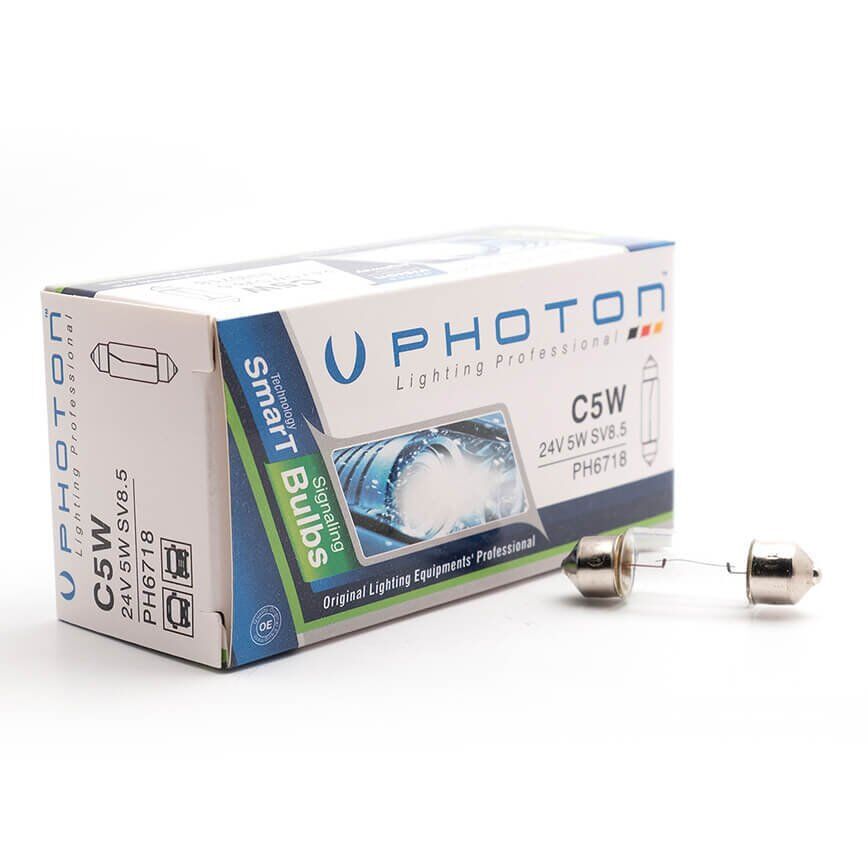 Photon C5W 24V 36Mm Sofit Ampul 10 Adet PH6718