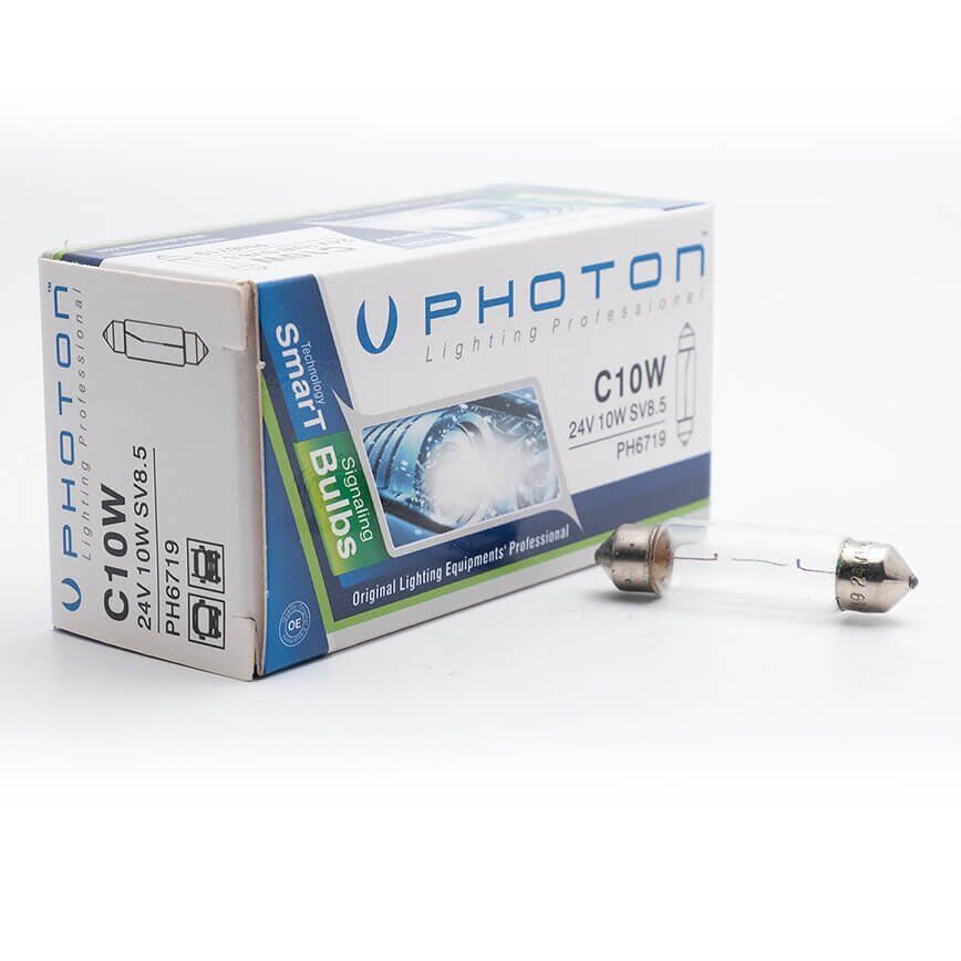 Photon C10W 24V 41Mm Sofit Ampul 10 Adet PH6719