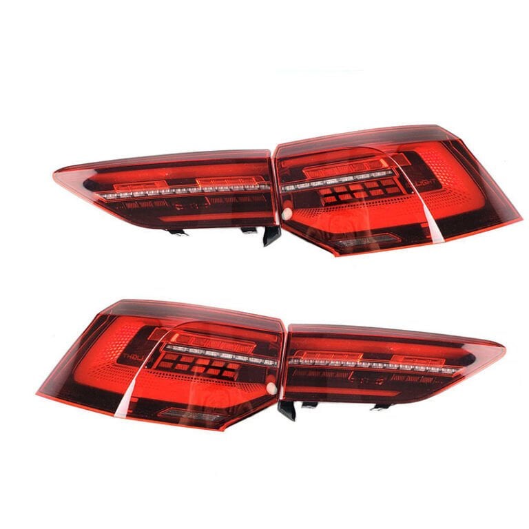 VW GOLF 8 ile Uyumlu R STOP IQ LIGHTS 2021-