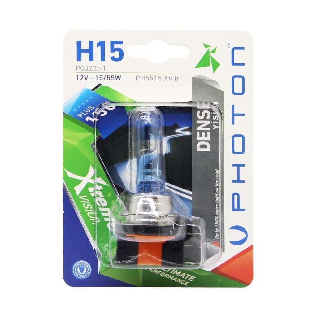 Photon H15 Xtreme Vision Blister +%150 Fazla Işık (TEKLİ BLİSTER)