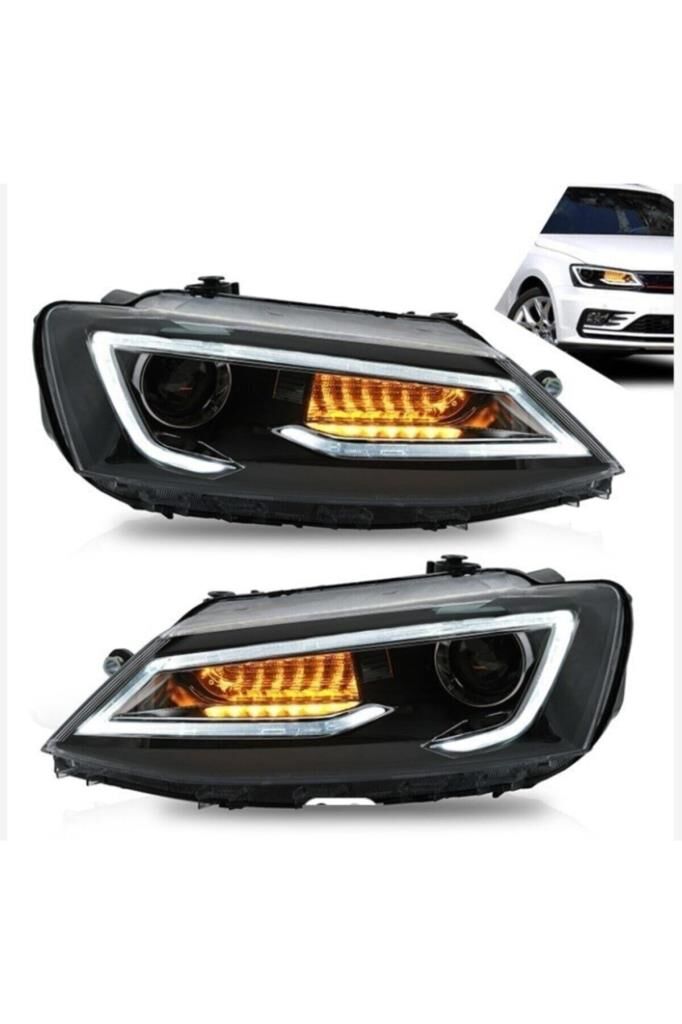 VW JETTA ile Uyumlu AUDI DIZAYN FAR 2011-
