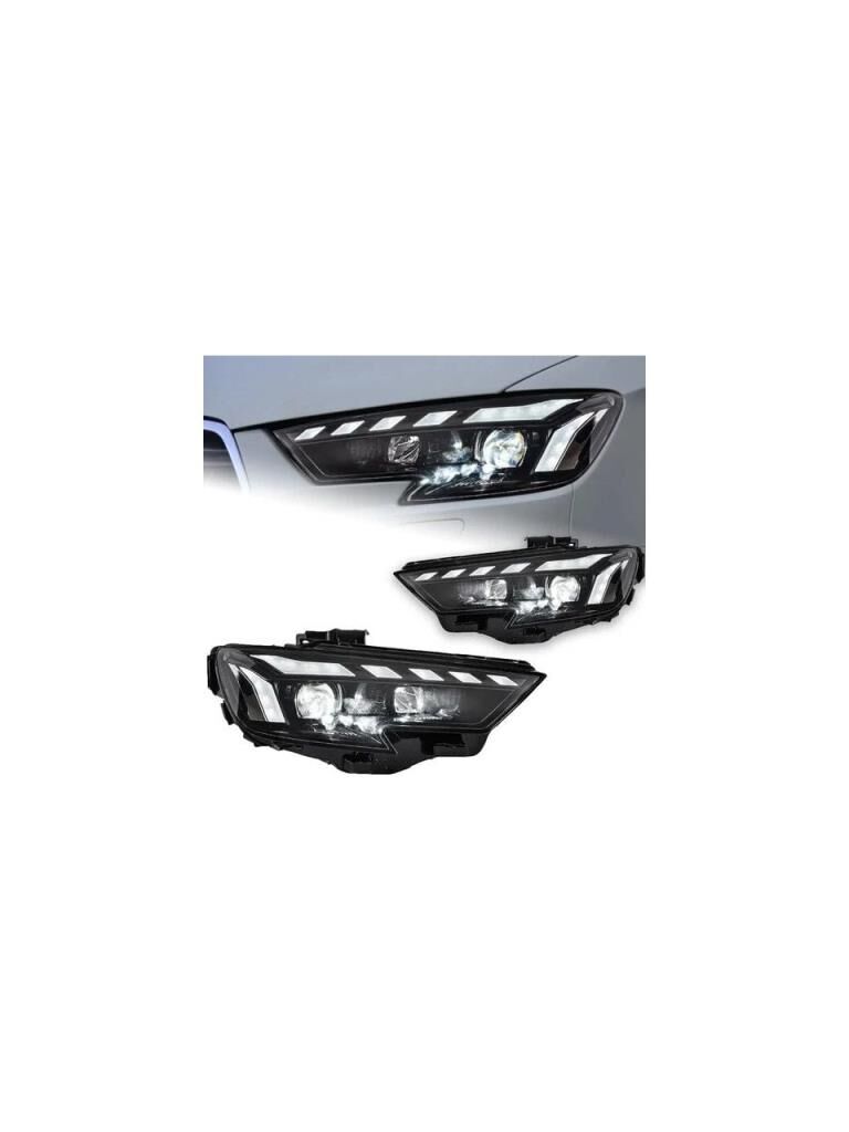 AUDI A3 8V ile Uyumludur 8Y DIZAYN FAR 2016-2020