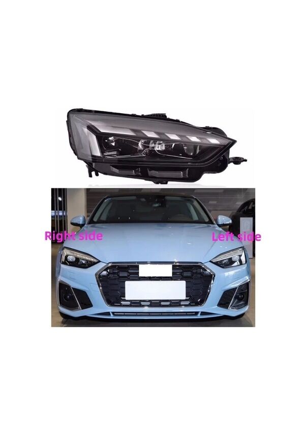 AUDI A5 ile uyumlu B9 B9,5 DIZAYN FAR 2016-2019