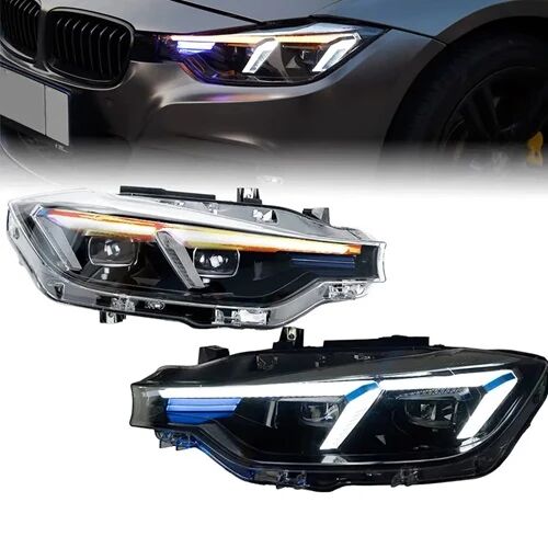 BMW F30 ile Uyumlu G20 LCI DIZAYN FAR BIXENON UYUMLU 2011-2015
