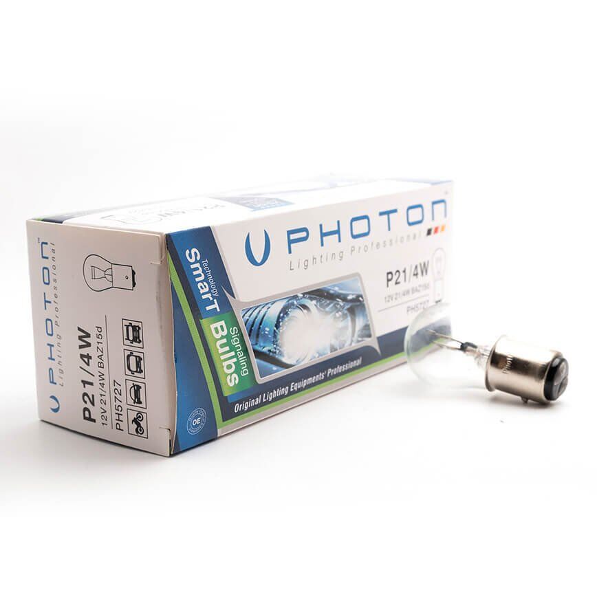 Photon P21/4W 12V Stop Ampulü 10 Adet PH5727