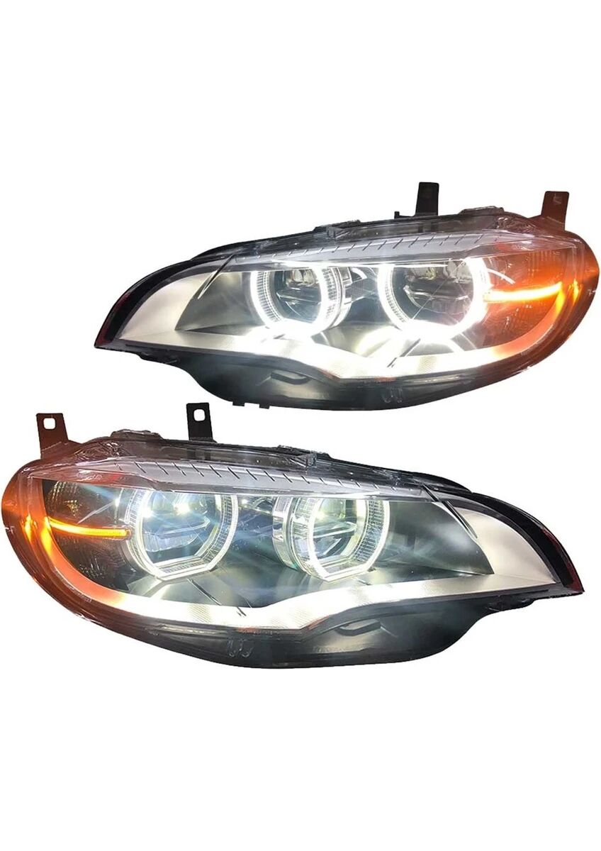 BMW E71 ile Uyumlu ADAPTIVE LED FAR X6