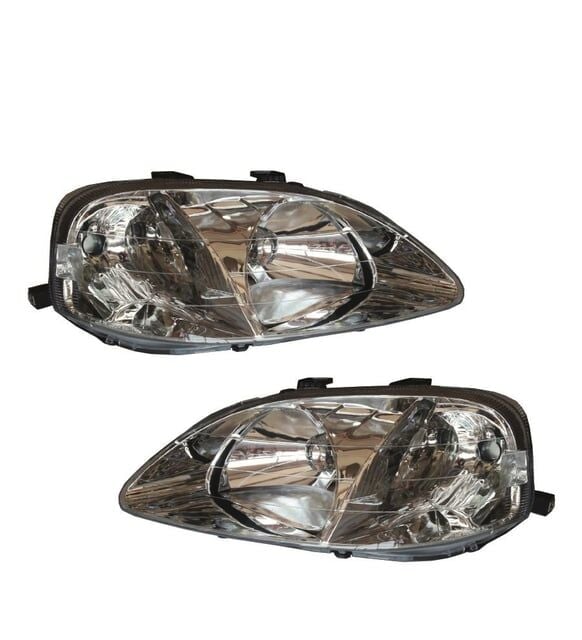 HONDA CIVIC ile Uyumlu OEM FAR TAKIMI 1999-2000