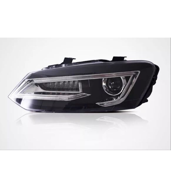 VW POLO 6R/6C ile Uyumlu AUDI DIZAYN FAR 2009-2017