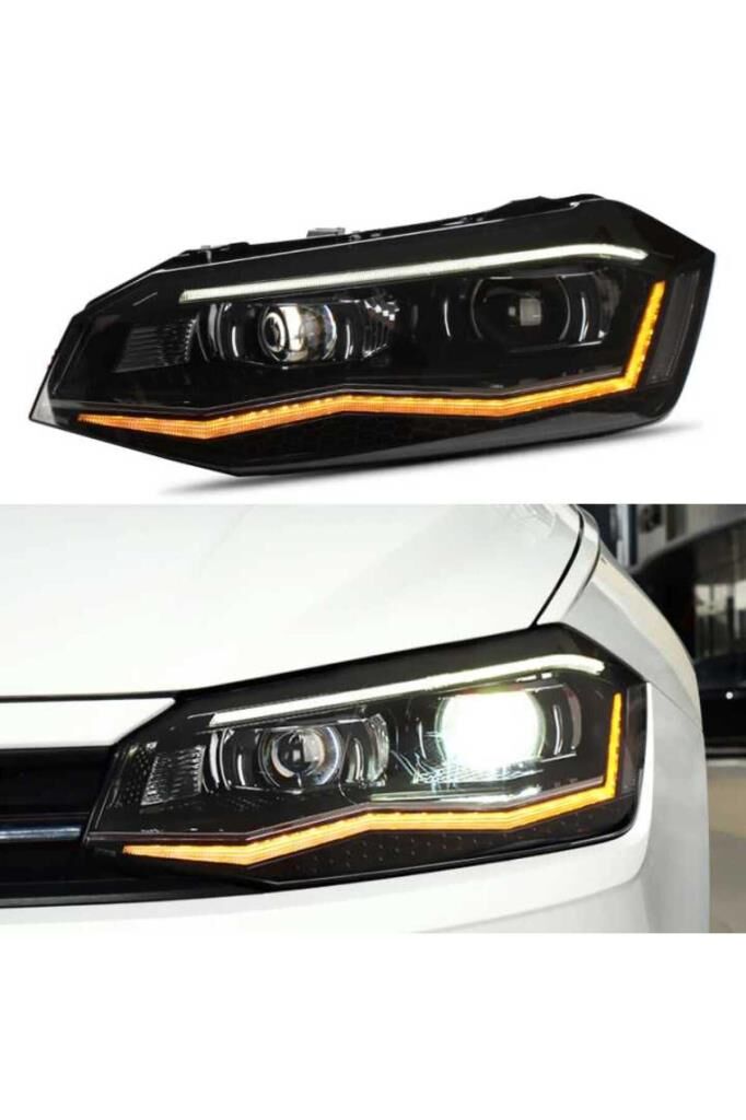 VW POLO AW ile Uyumlu R FAR KROM 2017-2021