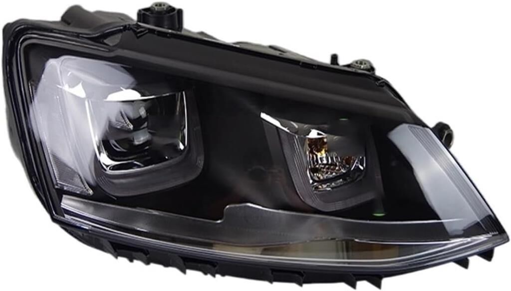 VW JETTA ile Uyumlu ÇİFT U LED FAR 2011-