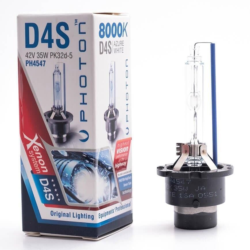 Photon D4S 8000K Ampul 2 ADET