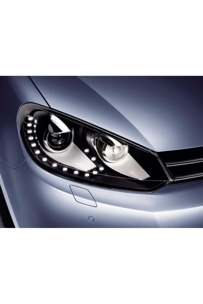VW GOLF 6 ile Uyumlu R FAR 15 LED 2008-2013
