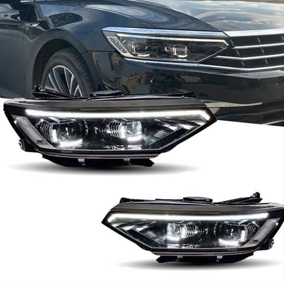 VW PASSAT B8 ile Uyumlu B8,5 ELEGANCE DIZAYN FAR 2015-2019
