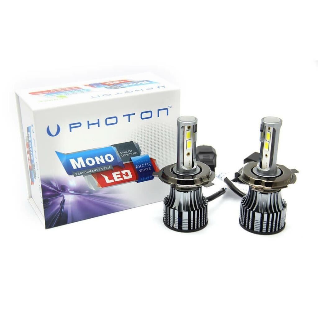 Photon Mono HB4 9006 Led Xenon 14000 Lümen HEADLIGHT