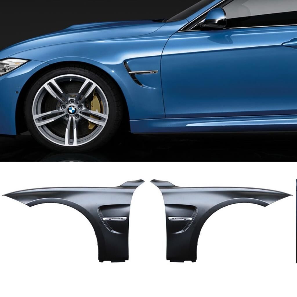 BMW F30 ile Uyumlu M3 ÇAMURLUK