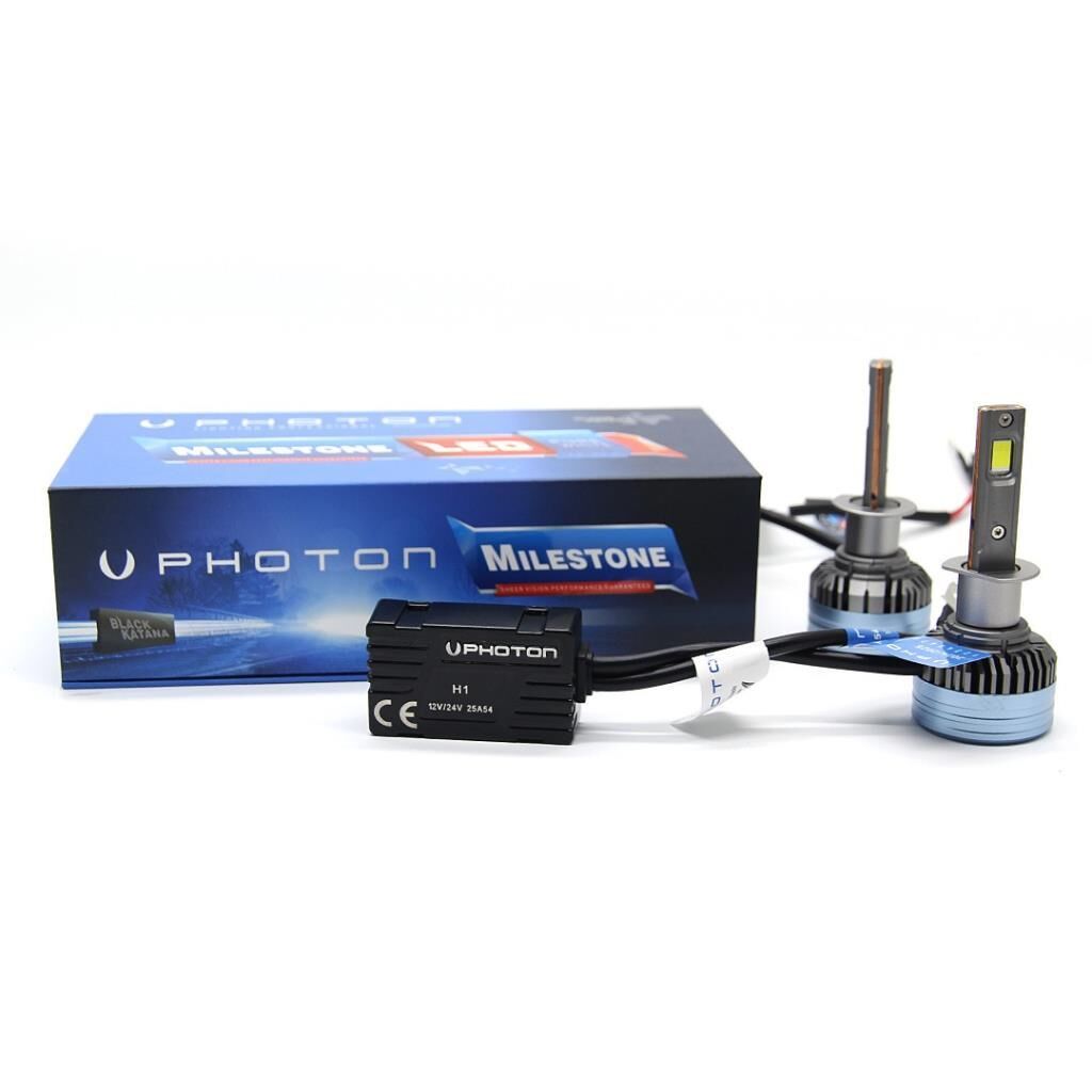 PHOTON MILESTONE H1 30000 LUMEN BLACK KATANA EDITION