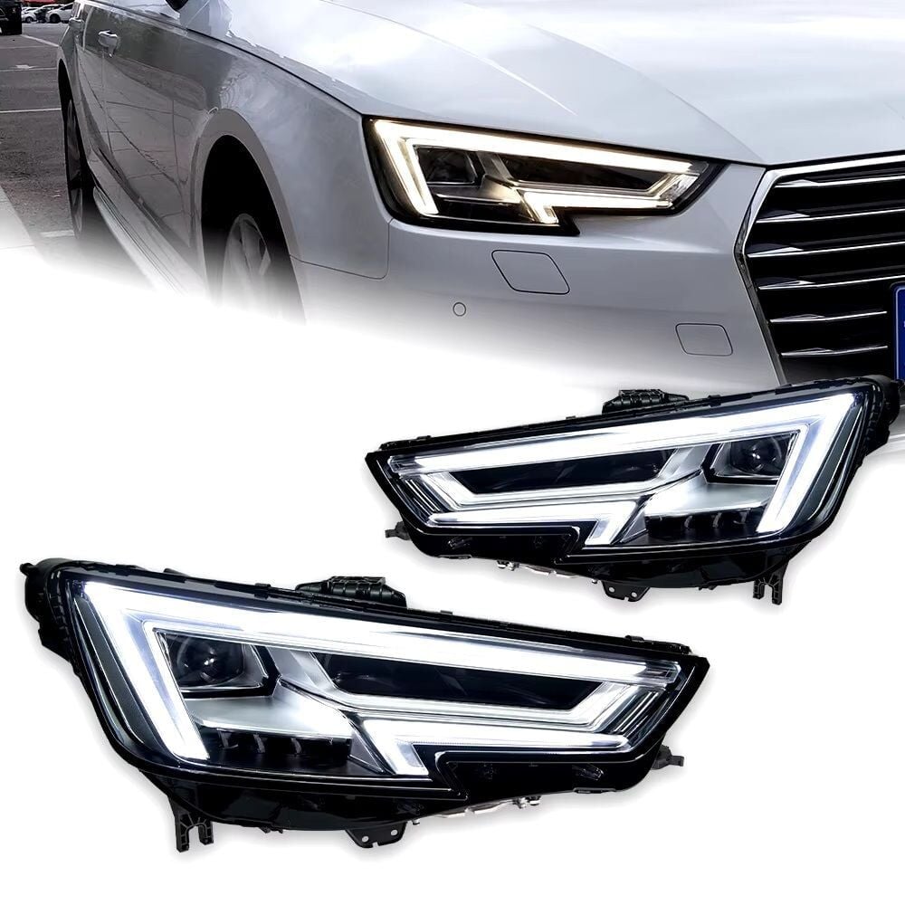 AUDI A4 B9 2016-2019 MATRIX FAR SETİ