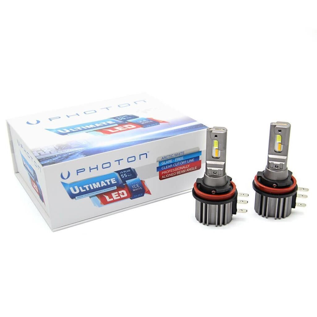 PHOTON ULTIMATE 19000 LUMENS H15 12-24V TURUNCU GÜNDÜZ LEDLİ FANSIZ LED