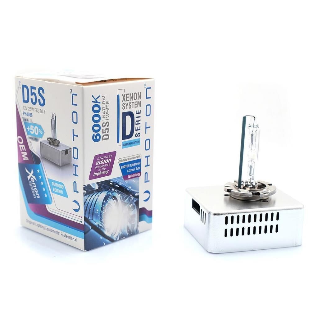 AUDI SQ5 2016- ile uyumlu Photon D5S XENON 6000 Kelvin %50 Fazla ışık 1 Adet