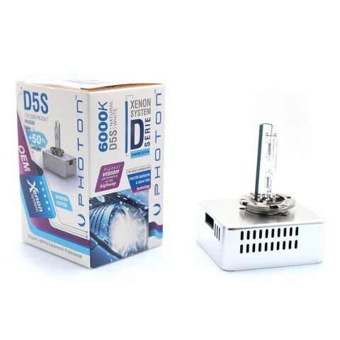 AUDI SQ5 2016- ile uyumlu Photon D5S XENON 6000 Kelvin %50 Fazla ışık 1 Adet