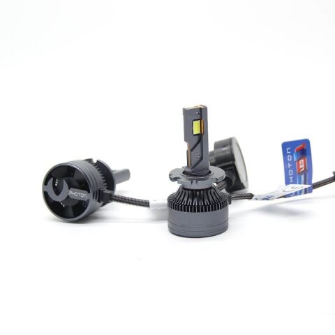 LEXUS LS460 2006-2010 ile uyumlu Photon Milestone D4S LED 30000 Lümen 6000 Kelvin