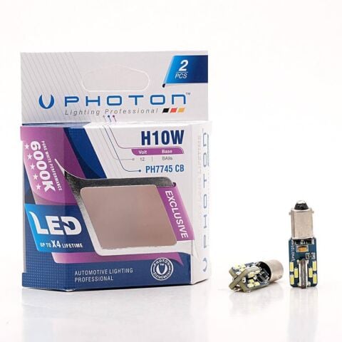 Photon H10W  Led 12-24V Can-Bus Exclusive Serisi PH7745