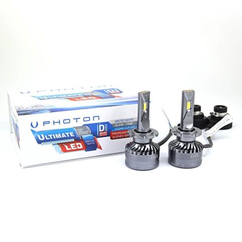 HONDA CR-Z 2008-2014 ile uyumlu Photon Ultimate D4S LED 19000 Lümen 6000 Kelvin