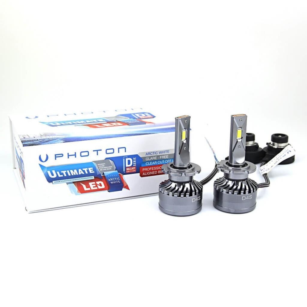 TOYOTA Auris 2006-2009 ile uyumlu Photon Ultimate D4S LED 19000 Lümen 6000 Kelvin