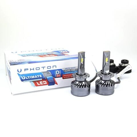 TOYOTA Avensis 2012-2015 ile uyumlu Photon Ultimate D4S LED 19000 Lümen 6000 Kelvin