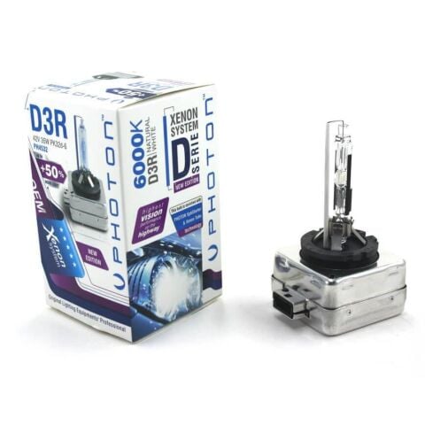 Photon D3R 6000K +%50 More Vısıon Ampul 2 ADET