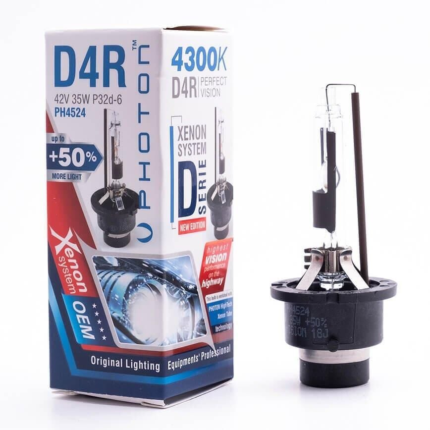 Photon D4R 6000K +%50 More Vısıon Ampul 2 ADET