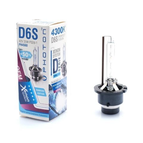 Photon D6S 4300K +%50 More Vısıon Ampul 2 ADET