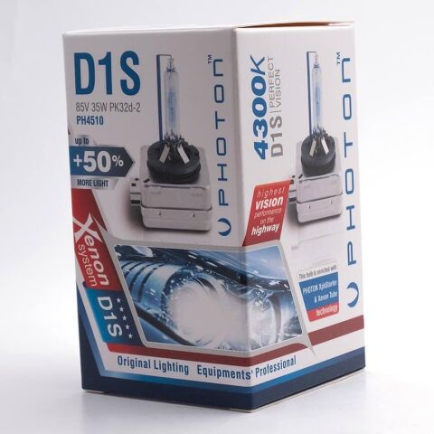 Photon D1S 4300K +%50 More Vısıon Ampul 2 ADET