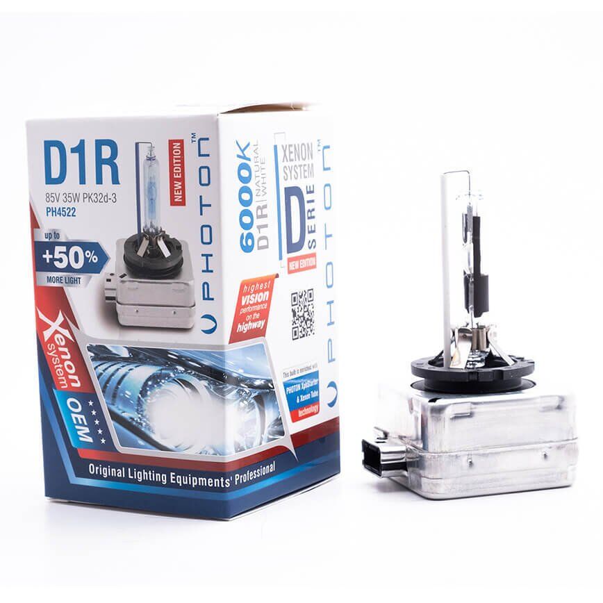 Photon D1R 6000K +%50 More Vısıon Ampul 2 ADET