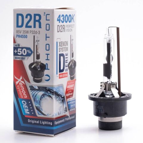 Photon D2R 4300K +%50 More Vısıon Ampul 2 ADET
