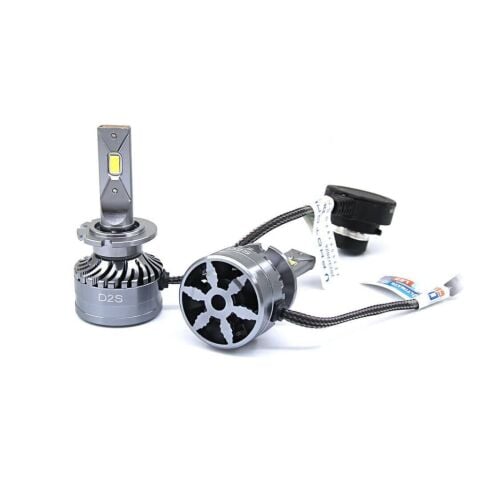 SKODA Octavia 2001-2009 ile uyumlu Photon Ultimate D2S LED 6000 Kelvin 19000 Lümen