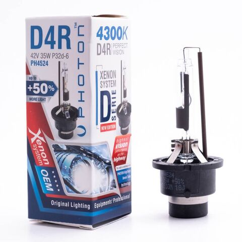 Photon D4R 4300K +%50 More Vısıon Ampul