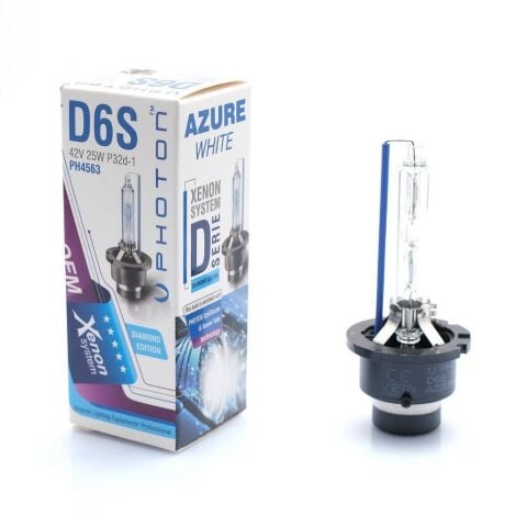 Photon D6S 8000K Ampul