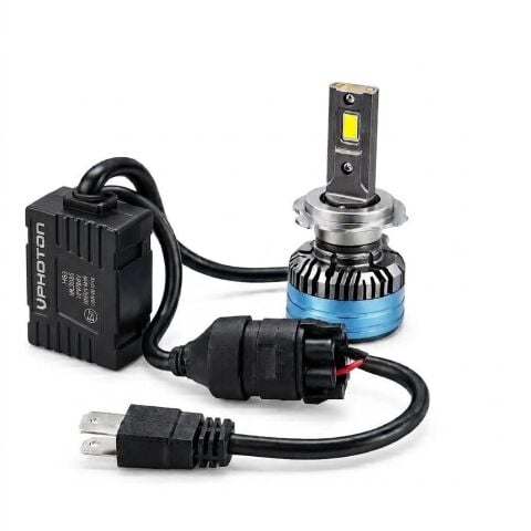 Photon Milestone Black Katana H7 30000 Lümen LED Xenon (HB3 Sürücü + H7 Dönüştürücü Aparat Entegreli)
