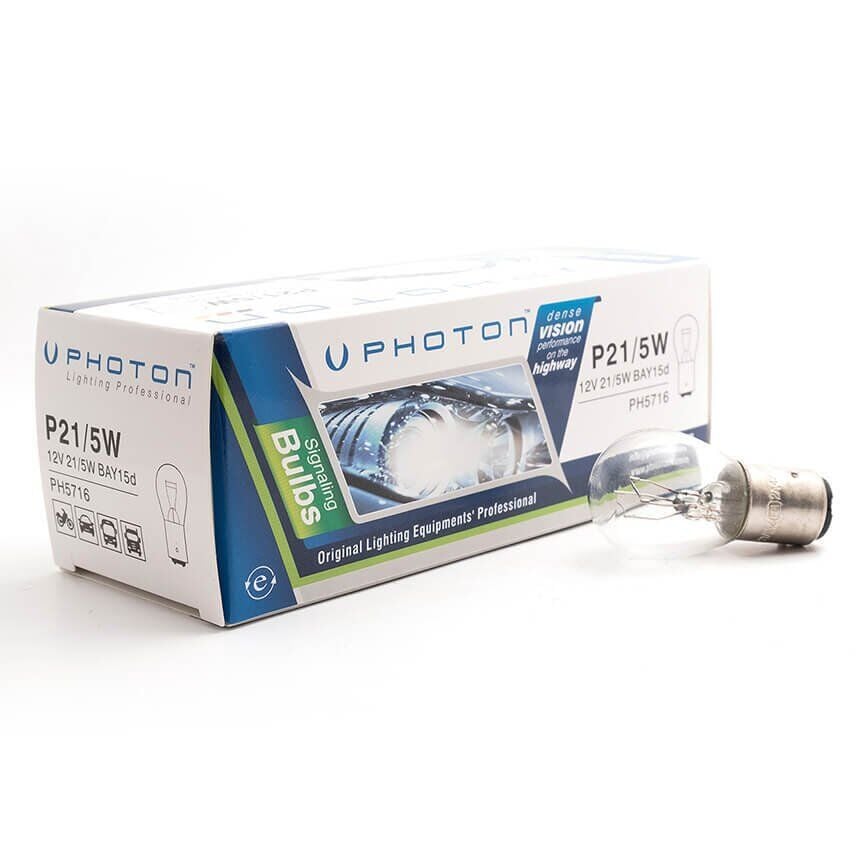Photon P21/5W 12V 1016 Standart 10 Adet PH5716