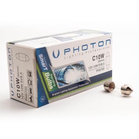 Photon C10W 12V 30Mm Sofit Ampul 10 Adet PH5720