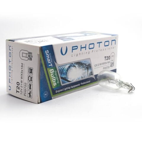 Photon T20 21W 12V Tek Devre Dipsiz Ampul 10 Adet PH5722