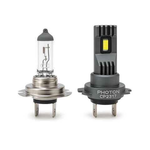 ALFA ROMEO GT 2004-2011 ile uyumlu Photon Mini Fanlı H7 Uzun LED Far 16000 lumens