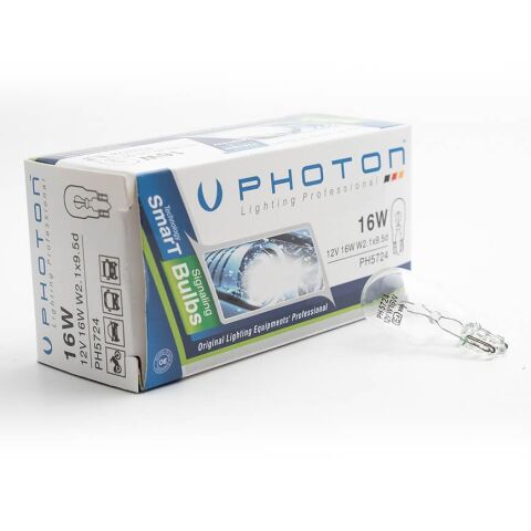 Photon W16W 12V 3.Stop Dipsiz Ampul 10 Adet PH5724