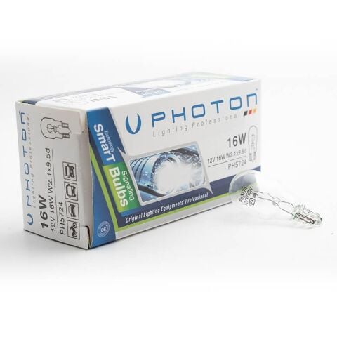 Photon W16W 12V 3.Stop Dipsiz Ampul 10 Adet PH5724