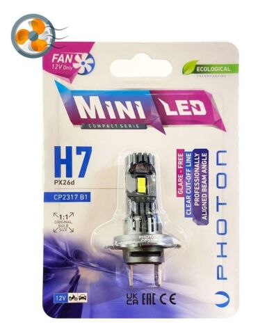 Photon Mini H7 16000 Lumens Compact Fanlı Led