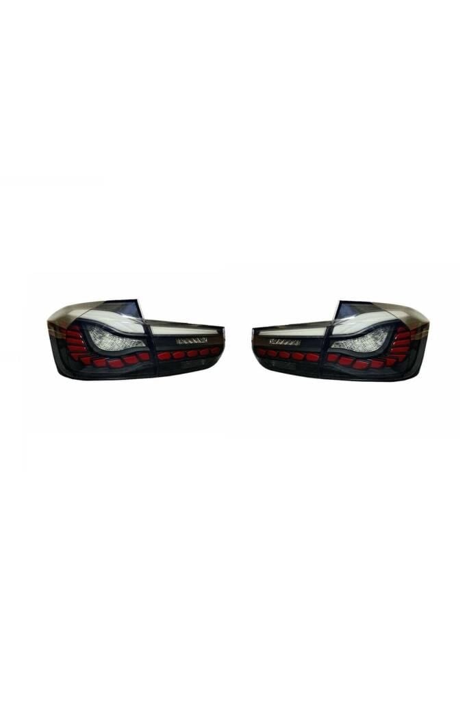 BMW F30 ile Uyumlu GTS STOP BLACKLINE